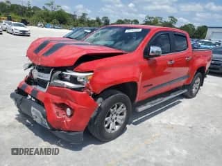 2017 Chevrolet Colorado 2WD LT с VIN 1GCGSCEA7H1218454, выставлен на аукционе Copart как лот 45153725 с пробегом 108 873 миль миль и Списание • Salvage title. История ставок и продаж доступна на DreamBid. Изображение 1.