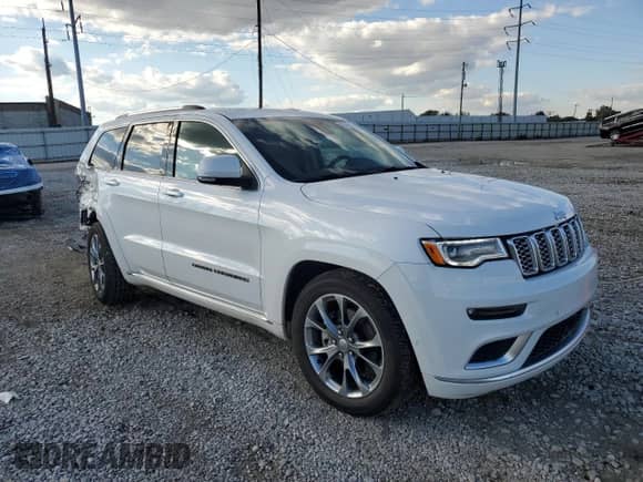 2021 Jeep Grand Cherokee Summit с VIN 1C4RJFJT3MC626761, выставлен на аукционе Copart как лот 82314215 с пробегом 17 554 миль миль и Списание • Salvage title. История ставок и продаж доступна на DreamBid. Изображение 4.