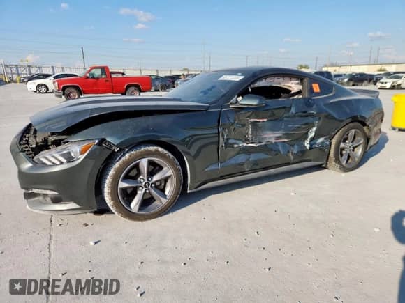 2016 Ford Mustang EcoBoost Premium with VIN 1FA6P8TH4G5206401, listed as a Copart auction lot 85721205 with 128,661 mi miles and Salvage title. Bid and sale history available at DreamBid. Image 1.