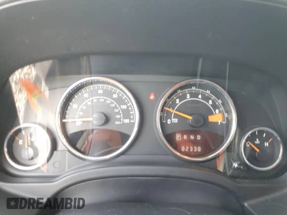 2017 Jeep Compass Latitude with VIN 1C4NJCEA9HD130529, listed as a Copart auction lot 52049285 with 82,338 mi miles and Salvage title. Bid and sale history available at DreamBid. Image 9.