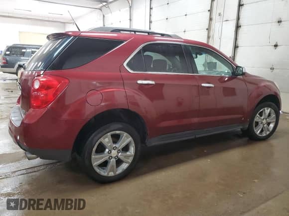 2010 Chevrolet Equinox LTZ с VIN 2CNFLFEY1A6206371, выставлен на аукционе Copart как лот 64253485 с пробегом 147 792 миль миль и Чистый • Clean title. История ставок и продаж доступна на DreamBid. Изображение 3.
