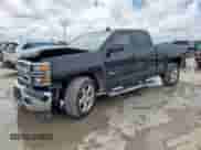 2015 Chevrolet Silverado 1500 LT z VIN 1GCRCREH3FZ391442, wystawiony jako Copart lot #60748145 z przebiegiem 131 125 mil mil oraz Szkoda całkowita • Salvage title. Historia ofert i sprzedaży dostępna na DreamBid. Obrazek 1.