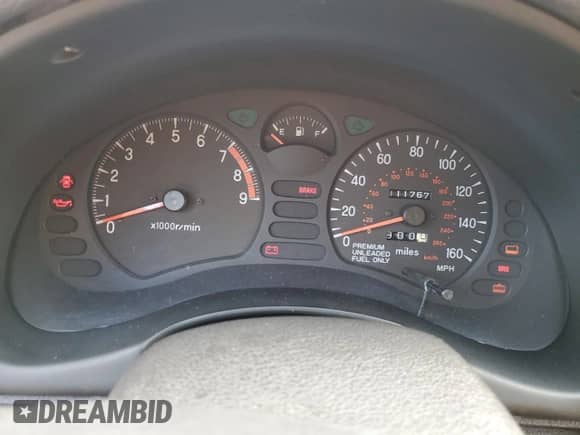 1993 Dodge Stealth with VIN JB3BM54J6PY045597, listed as a Copart auction lot 73706884 with 111,767 mi miles and Non repairable. Bid and sale history available at DreamBid. Image 9.