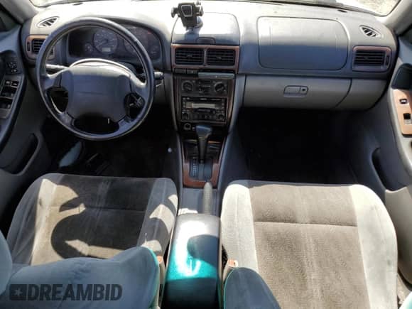 2002 Subaru Forester S with VIN JF1SF65612H743803, listed as a Copart auction lot 58748725 with 67,381 mi miles and Clean title. Bid and sale history available at DreamBid. Image 8.