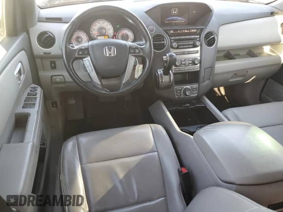 2015 Honda Pilot EX-L with VIN 5FNYF3H77FB002133, listed as a Copart auction lot 86440665 with 142,091 mi miles and Salvage title. Bid and sale history available at DreamBid. Image 8.