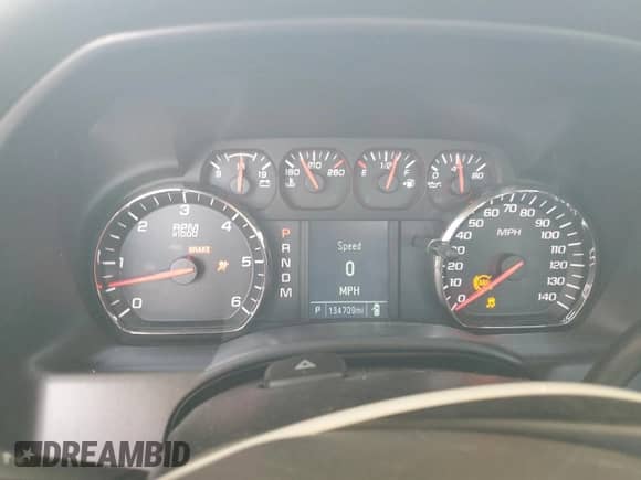 2016 Chevrolet Silverado 1500 Work Truck с VIN 1GCNKNEC0GZ304984, выставлен на аукционе Copart как лот 66178435 с пробегом 134 709 миль миль и Списание • Salvage title. История ставок и продаж доступна на DreamBid. Изображение 9.