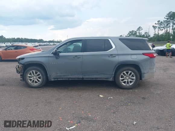 2021 Chevrolet Traverse LS с VIN 1GNERFKW4MJ133044, выставлен на аукционе IAAI как лот 42858024 с пробегом 178 015 миль миль и . История ставок и продаж доступна на DreamBid. Изображение 14.