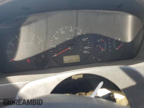 2005 Hyundai XG z VIN KMHFU45E15A401774, wystawiony jako Copart lot #58585275 z przebiegiem 184 132 mil mil oraz Szkoda całkowita • Salvage title. Historia ofert i sprzedaży dostępna na DreamBid. Obrazek 9.