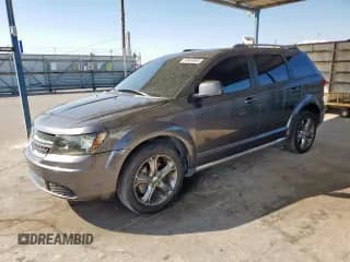 2017 Dodge Journey Crossroad Plus with VIN 3C4PDDGG3HT540342, listed as a Copart auction lot 85949995 with 136,746 mi miles and Clean title. Bid and sale history available at DreamBid. Image 1.