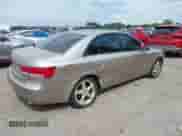 2006 Hyundai Sonata GLS with VIN 5NPEU46FX6H102169, listed as a IAAI auction lot 43289997 with 180,746 mi miles and . Bid and sale history available at DreamBid. Image 4.