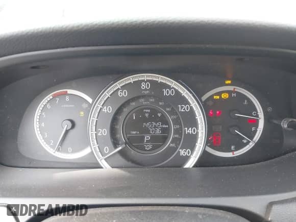 2015 Honda Accord EX-L z VIN 1HGCR3F83FA011211, wystawiony jako IAAI lot #43208136 z przebiegiem 145 349 mil mil oraz . Historia ofert i sprzedaży dostępna na DreamBid. Obrazek 7.