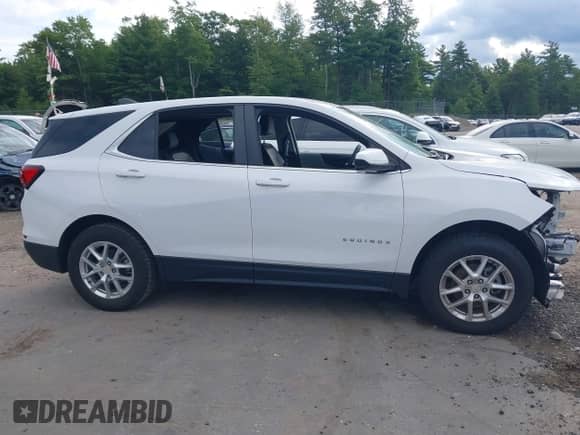 2022 Chevrolet Equinox LT с VIN 3GNAXTEV9NL171840, выставлен на аукционе IAAI как лот 43068057 с пробегом 83 956 миль миль и . История ставок и продаж доступна на DreamBid. Изображение 14.