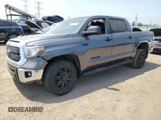 2020 Toyota Tundra SR5 with VIN 5TFDY5F13LX954082, listed as a Copart auction lot 65807065 with 41,745 mi miles and Salvage title. Bid and sale history available at DreamBid. Image 1.
