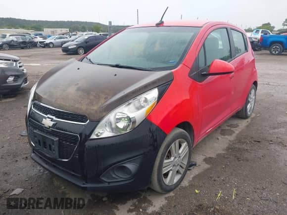 2013 Chevrolet Spark LS z VIN KL8CB6S97DC542456, wystawiony jako IAAI lot #43074503 z przebiegiem 140 683 mil mil oraz . Historia ofert i sprzedaży dostępna na DreamBid. Obrazek 17.