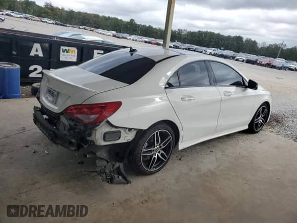 2018 Mercedes-Benz CLA 250 с VIN WDDSJ4EB6JN664305, выставлен на аукционе Copart как лот 85359045 с пробегом 71 453 миль миль и Списание • Salvage title. История ставок и продаж доступна на DreamBid. Изображение 3.