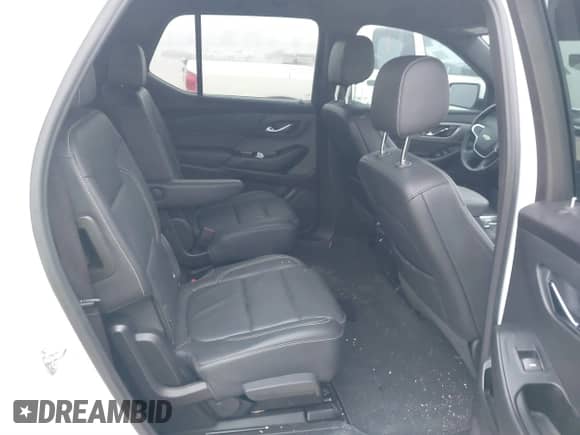 2023 Chevrolet Traverse LT with VIN 1GNERHKW7PJ171321, listed as a IAAI auction lot 41493289 with 40,383 mi miles and . Bid and sale history available at DreamBid. Image 8.