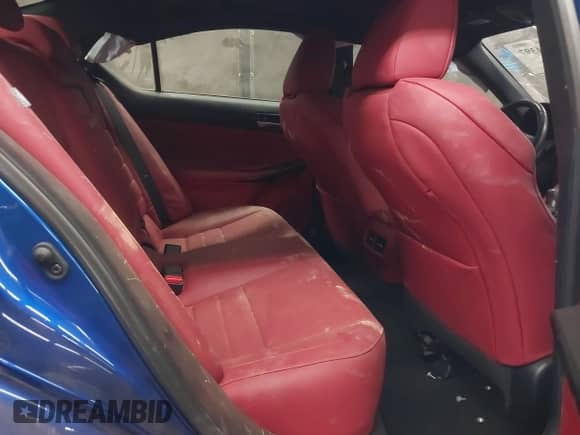 2023 Lexus IS 350 F Sport z VIN JTHGZ1B27P5065495, wystawiony jako IAAI lot #42034397 z przebiegiem 24 445 mil mil oraz . Historia ofert i sprzedaży dostępna na DreamBid. Obrazek 8.