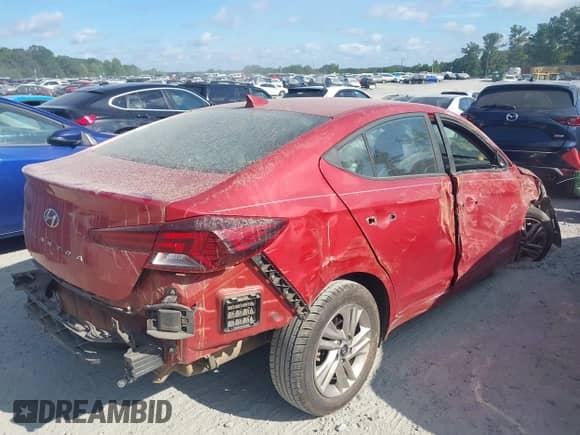 2020 Hyundai Elantra SEL with VIN 5NPD84LF9LH513224, listed as a IAAI auction lot 42752625 with 134,879 mi miles and . Bid and sale history available at DreamBid. Image 18.