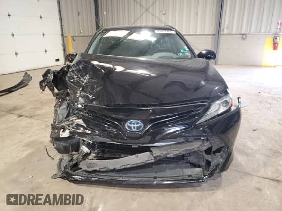 2019 Toyota Camry Hybrid LE z VIN 4T1B21HK7KU515521, wystawiony jako Copart lot #70407265 z przebiegiem 200 945 mil mil oraz Szkoda całkowita • Salvage title. Historia ofert i sprzedaży dostępna na DreamBid. Obrazek 5.
