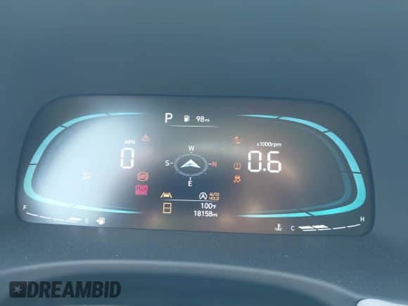 2023 Hyundai Palisade SEL с VIN KM8R2DGE6PU611823, выставлен на аукционе IAAI как лот 42231966 с пробегом 18 158 миль миль и . История ставок и продаж доступна на DreamBid. Изображение 7.