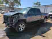 2019 Chevrolet Silverado 1500 LT with VIN 2GCVKPEC8K1173008, listed as a Copart auction lot 63792045 with 87,799 mi miles and Salvage title. Bid and sale history available at DreamBid. Image 1.