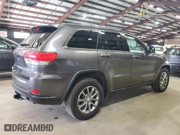 2014 Jeep Grand Cherokee Limited z VIN 1C4RJFBG3EC518563, wystawiony jako Copart lot #89467955 z przebiegiem 149 328 mil mil oraz Czysty tytuł • Clean title. Historia ofert i sprzedaży dostępna na DreamBid. Obrazek 3.