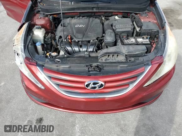 2014 Hyundai Sonata GLS z VIN 5NPEB4AC1EH948465, wystawiony jako Copart lot #82322195 z przebiegiem 138 489 mil mil oraz Szkoda całkowita • Salvage title. Historia ofert i sprzedaży dostępna na DreamBid. Obrazek 11.