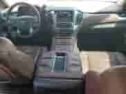 2015 Chevrolet Tahoe LTZ with VIN 1GNSCCKC9FR706761, listed as a Copart auction lot 86709605 with 181,421 mi miles and Salvage title. Bid and sale history available at DreamBid. Image 8.