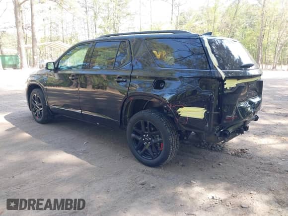 2023 Chevrolet Traverse Premier z VIN 1GNERKKW8PJ334863, wystawiony jako IAAI lot #42060557 z przebiegiem 24 108 mil mil oraz . Historia ofert i sprzedaży dostępna na DreamBid. Obrazek 3.