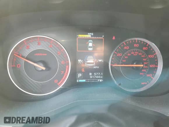 2019 Subaru Impreza Special Sports with VIN 4S3GTAM66K3732919, listed as a Copart auction lot 68934945 with 91,744 mi miles and Clean title. Bid and sale history available at DreamBid. Image 9.