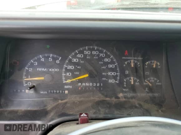 1999 Chevrolet Tahoe Z71 with VIN 1GNEK13R9XJ504722, listed as a Copart auction lot 61067465 with 215,951 mi miles and Salvage title. Bid and sale history available at DreamBid. Image 9.
