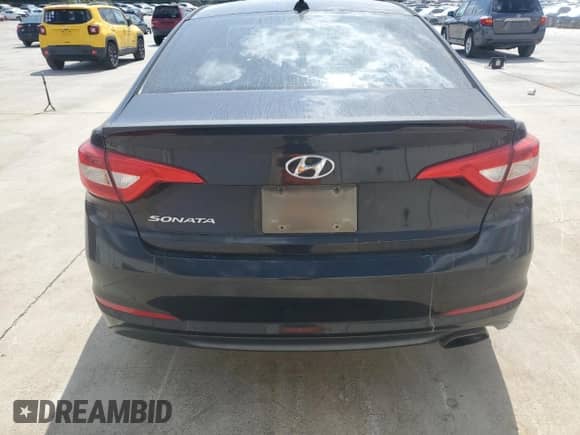 2016 Hyundai Sonata SE с VIN 5NPE24AF3GH328150, выставлен на аукционе Copart как лот 80356945 с пробегом 140 458 миль миль и Списание • Salvage title. История ставок и продаж доступна на DreamBid. Изображение 6.