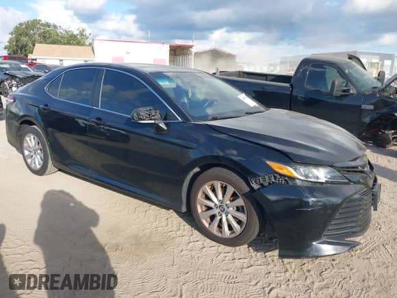 2019 Toyota Camry LE с VIN 4T1B11HK8KU216218, выставлен на аукционе IAAI как лот 43049714 с пробегом 168 776 миль миль и . История ставок и продаж доступна на DreamBid. Изображение 1.