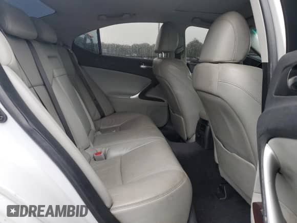 2006 Lexus IS 250 с VIN JTHCK262262004364, выставлен на аукционе Copart как лот 84220575 с пробегом 219 592 миль миль и Чистый • Clean title. История ставок и продаж доступна на DreamBid. Изображение 10.