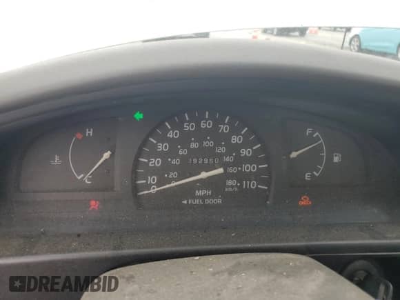 2004 Toyota Tacoma with VIN 5TENL42NX4Z405981, listed as a Copart auction lot 84646305 with 292,950 mi miles and Salvage title. Bid and sale history available at DreamBid. Image 9.