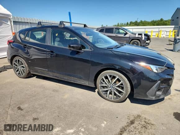 2024 Subaru Impreza Special Sports с VIN JF1GUAFC0R8390628, выставлен на аукционе Copart как лот 70488625 с пробегом 16 776 миль миль и Списание • Salvage title. История ставок и продаж доступна на DreamBid. Изображение 4.