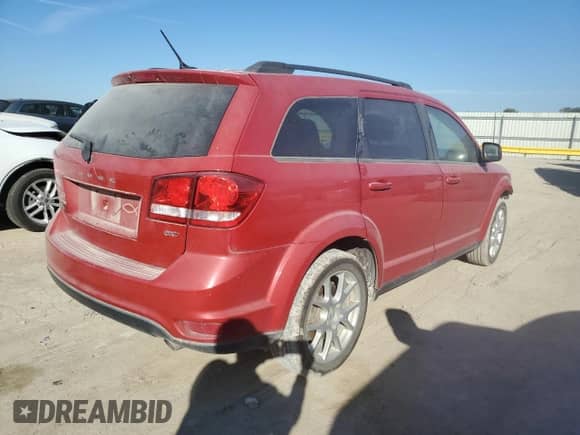 2017 Dodge Journey SXT с VIN 3C4PDCBG5HT577250, выставлен на аукционе Copart как лот 86308755 с пробегом 61 869 миль миль и Списание • Salvage title. История ставок и продаж доступна на DreamBid. Изображение 3.