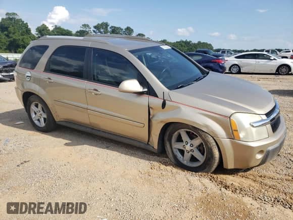 2006 Chevrolet Equinox LT z VIN 2CNDL63F866081322, wystawiony jako Copart lot #57055354 z przebiegiem 155 309 mil mil oraz Szkoda całkowita • Salvage title. Historia ofert i sprzedaży dostępna na DreamBid. Obrazek 4.