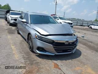 2021 Honda Accord Touring z VIN 1HGCV3F99MA004796, wystawiony jako IAAI lot #42397108 z przebiegiem 136 655 mil mil oraz . Historia ofert i sprzedaży dostępna na DreamBid. Obrazek 1.