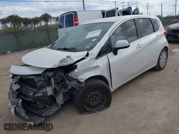 2014 Nissan Note SV z VIN 3N1CE2CP4EL423616, wystawiony jako IAAI lot #43392315 z przebiegiem Nie podano mil oraz . Historia ofert i sprzedaży dostępna na DreamBid. Obrazek 2.