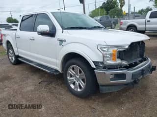 2018 Ford F-150 XL z VIN 1FTEW1E56JKC02331, wystawiony jako IAAI lot #42554412 z przebiegiem 203 633 mil mil oraz . Historia ofert i sprzedaży dostępna na DreamBid. Obrazek 1.