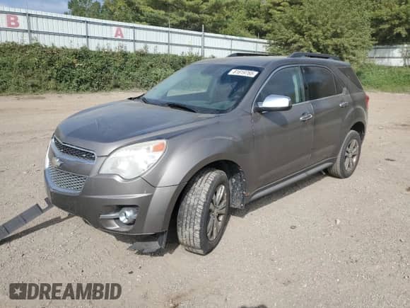 2012 Chevrolet Equinox 2LT with VIN 2GNALPEK1C6102408, listed as a Copart auction lot 81619765 with 205,453 mi miles and Clean title. Bid and sale history available at DreamBid. Image 1.