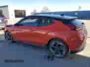 2020 Hyundai Veloster Turbo R-Spec с VIN KMHTH6AB1LU022395, выставлен на аукционе Copart как лот 46647655 с пробегом 51 749 миль миль и Списание • Salvage title. История ставок и продаж доступна на DreamBid. Изображение 2.