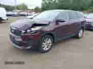 2020 Kia Sorento LX with VIN 5XYPGDA34LG642178, listed as a IAAI auction lot 43268883 with 106,822 mi miles and . Bid and sale history available at DreamBid. Image 20.