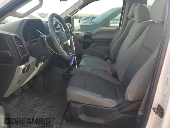 2017 Ford F-150 XL with VIN 1FTMF1EP7HKC54817, listed as a Copart auction lot 74749974 with 117,988 mi miles and Salvage title. Bid and sale history available at DreamBid. Image 7.