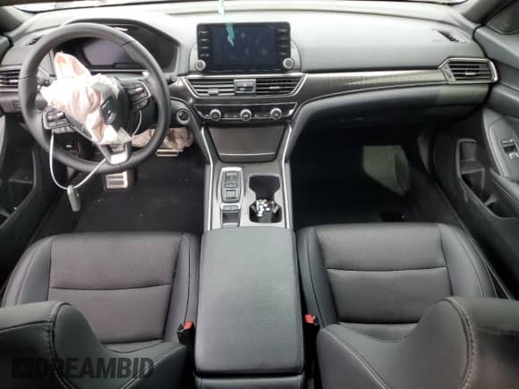 2022 Honda Accord Sport z VIN 1HGCV2F37NA015058, wystawiony jako Copart lot #70943565 z przebiegiem 41 432 mil mil oraz Szkoda całkowita • Salvage title. Historia ofert i sprzedaży dostępna na DreamBid. Obrazek 8.