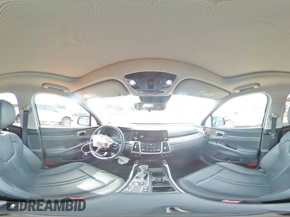 2023 Kia Sorento X-Line S with VIN 5XYRLDLCXPG165747, listed as a Copart auction lot 70347825 with 29,407 mi miles and Salvage title. Bid and sale history available at DreamBid. Image 14.