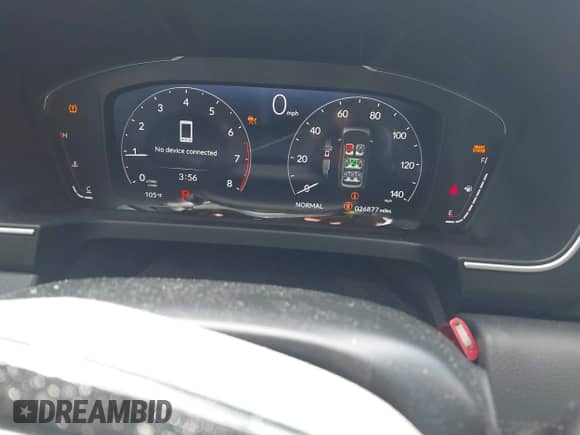 2024 Honda Pilot Elite with VIN 5FNYG1H84RB015114, listed as a IAAI auction lot 43082030 with 26,877 mi miles and . Bid and sale history available at DreamBid. Image 7.