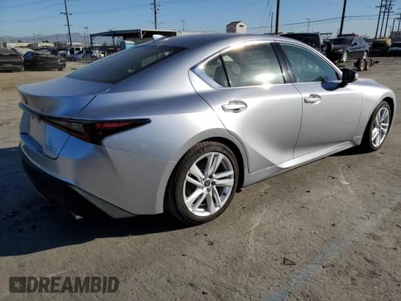 2023 Lexus IS 300 с VIN JTHCA1D29P5126056, выставлен на аукционе Copart как лот 79769164 с пробегом 6 170 миль миль и Чистый • Clean title. История ставок и продаж доступна на DreamBid. Изображение 3.