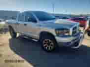 2008 Dodge 1500 ST with VIN 1D7HU18268J243715, listed as a Copart auction lot 85199095 with 261,807 mi miles and Salvage title. Bid and sale history available at DreamBid. Image 4.